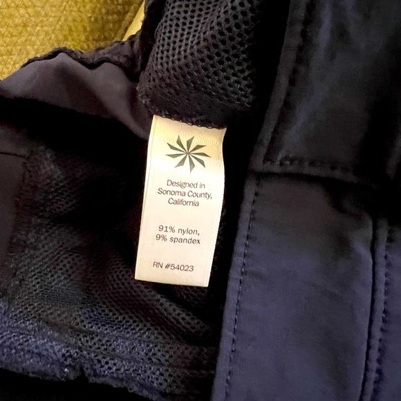 Athleta shorts. - Picture 4 of 4